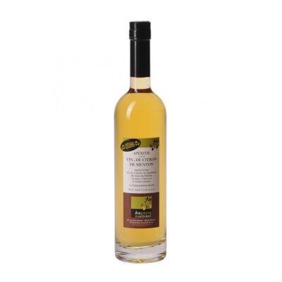 VIN CITRON 50CL