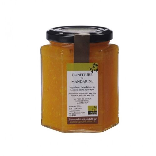 CONFITURE MANDARINE 320G