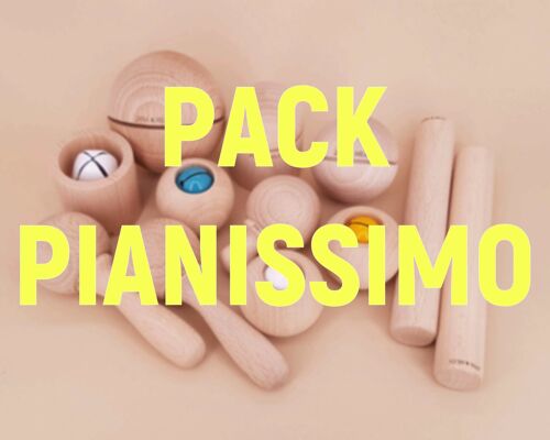 PACK PIANISSIMO