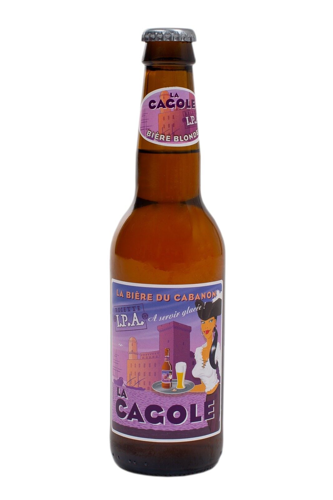 BIRRA LA CAGOLE IPA 33cl
