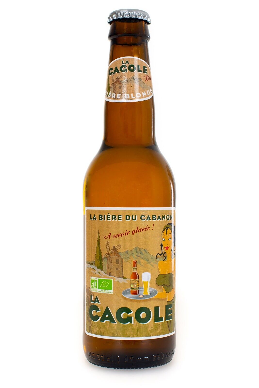 BIRRA BIOLOGICA LA CAGOLE 33c