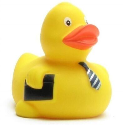 Rubber duck - squeaky duck with headset rubber duck