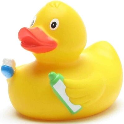 Rubber Duck - Toothbrush Rubber Duck
