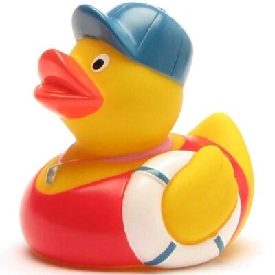 Rubber duck - lifeguard rubber duck