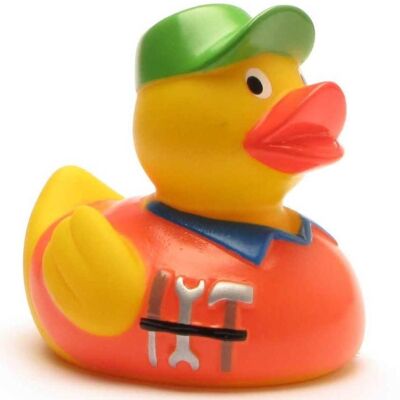 Rubber duck - caretaker rubber duck