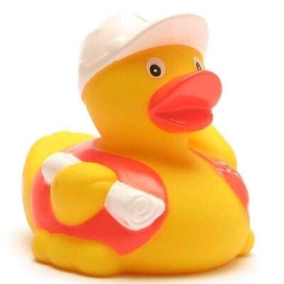 Rubber duck - construction worker rubber duck