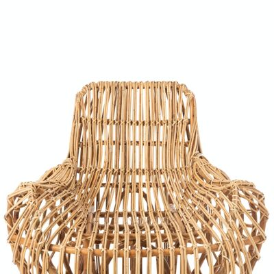 ANA POLTRONA RATTAN NATURALE (87x99x89cm)