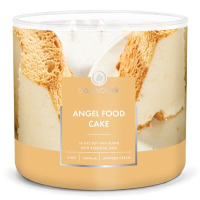 Angel Food Cake Goose Creek Candle® 411 grams.