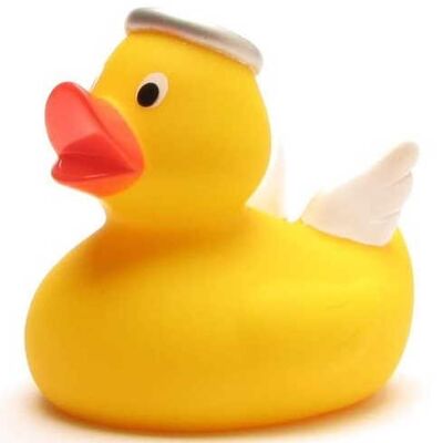 Rubber duck - angel (yellow) rubber duck