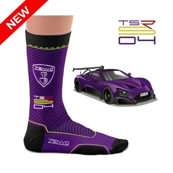 Shmee Zenvo Chaussettes 1