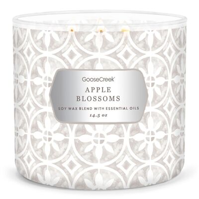 Apple Blossoms Goose Creek Candle® 411 gramos
