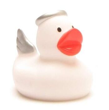 Canard en caoutchouc - Canard en caoutchouc Angel (blanc)