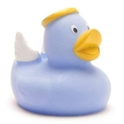 Rubber duck - angel (blue) rubber duck