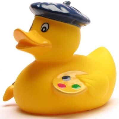 Rubber duck - painter rubber duck