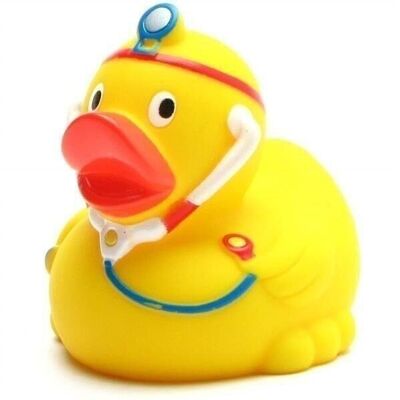 Canard en caoutchouc - docteur canard en caoutchouc