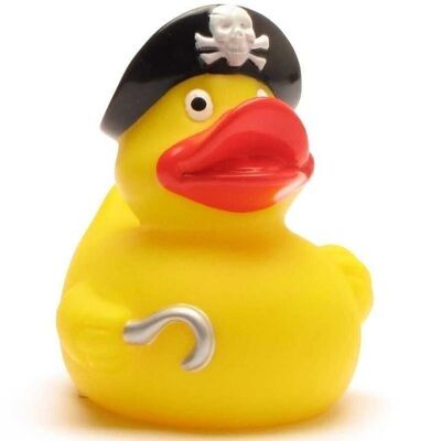Rubber duck - pirate with hook hand rubber duck