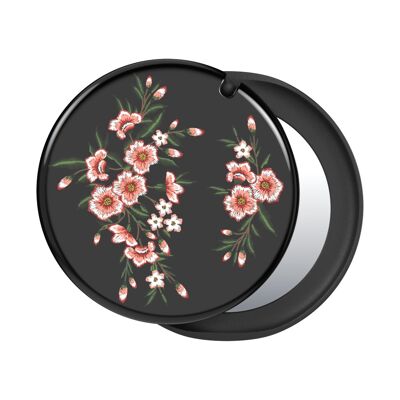 💄 PopGrip a specchio con fiori rosa 💄