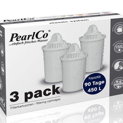 Filter cartridges Classic Universal Pack 3