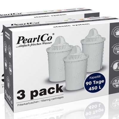 Filter cartridges Classic Universal Pack 6