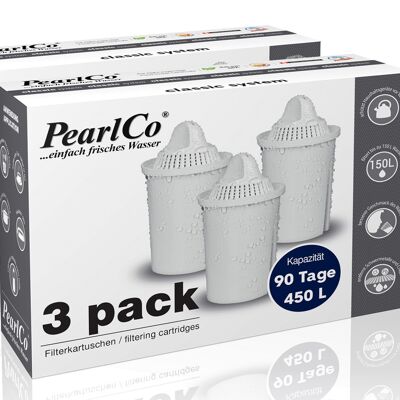 Filter cartridges Classic Universal Pack 6