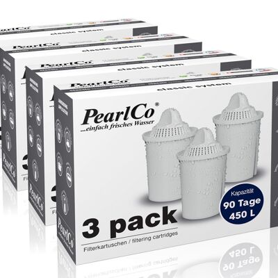 Filter cartridges Classic Universal Pack 12