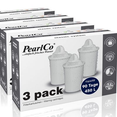 Filter cartridges Classic Universal Pack 12