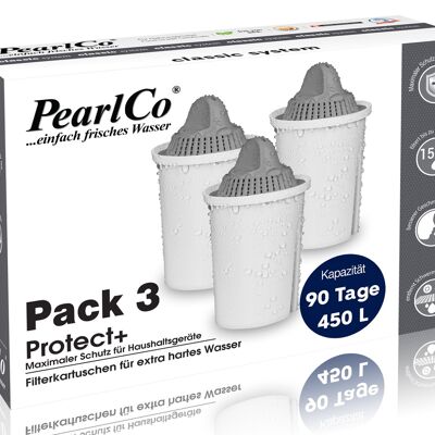 Classic Protect + Pack 3 cartucce filtranti