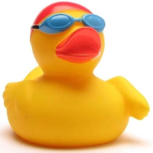 Badeente - Schwimmer Gummiente