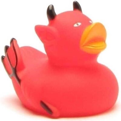 Rubber duck - mini devil rubber duck