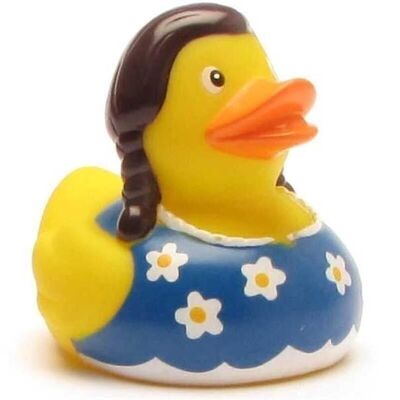 Canard en caoutchouc - Canard en caoutchouc Dirndl