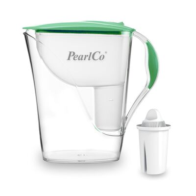 Filtro per l'acqua PearlCo Fashion classic (menta) inclusa 1 cartuccia filtro