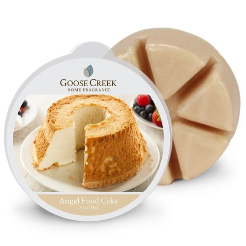 Angel Food Cake Goose Creek Candle® Wax Melt 59 Grams