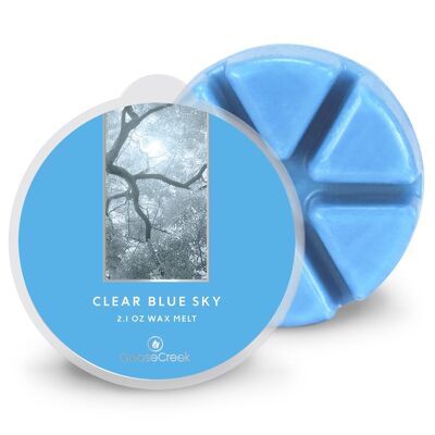 Clear Blue Sky Goose Creek Candle® Cire Fondante 59 Grammes