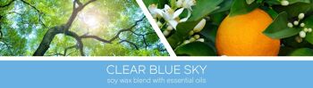 Clear Blue Sky Goose Creek Candle® Cire Fondante 59 Grammes 2