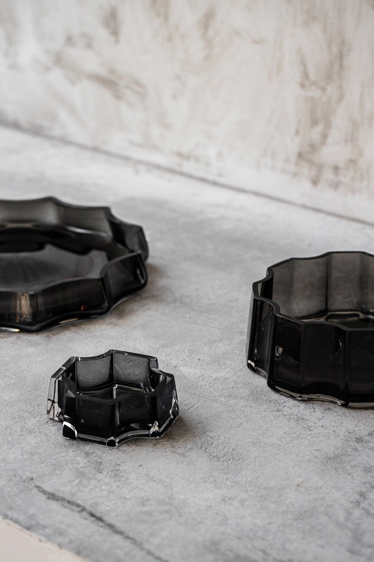 Modern-Classic Ciotola di lusso, design elegante, LENOX 08 Grigio