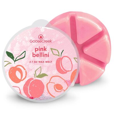 Pink Bellini Goose Creek Candle® Wax Melt. 59 grams