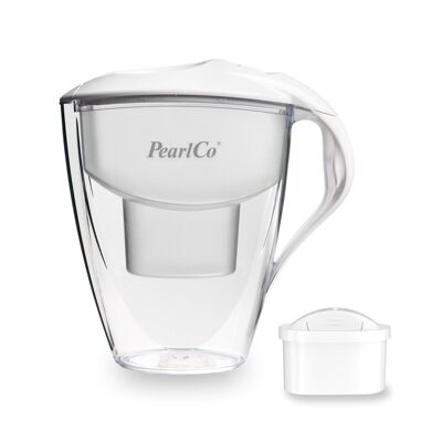 Filtro dell'acqua PearlCo Astra unimax (bianco) inclusa 1 cartuccia filtrante
