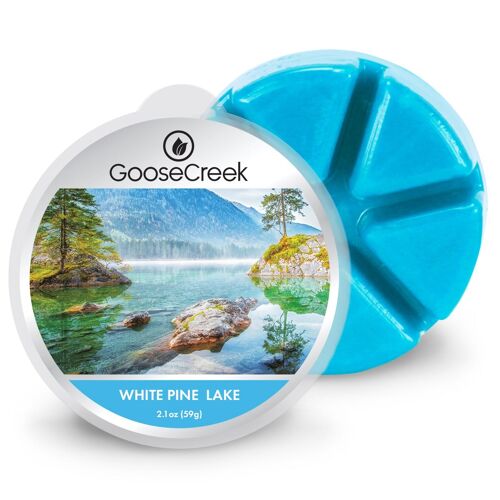 White Pine Lake Goose Creek Candle® Wax Melt. 59 grams