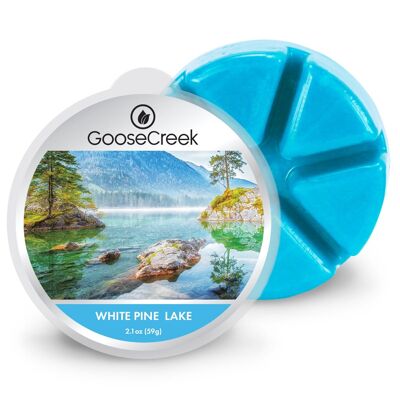 Fondant de cire White Pine Lake Goose Creek Candle®. 59 grammes