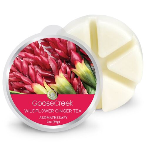 Wildflower & Ginger Tea Goose Creek Candle® Wax Melt. 59 grams