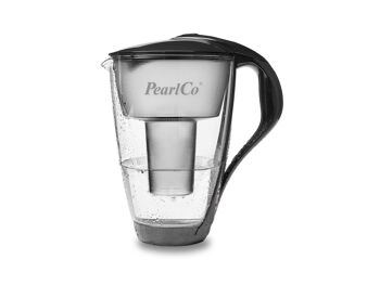 Filtre à eau en verre PearlCo classic avec 1 cartouche filtrante (anthracite) 2