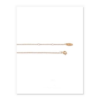 Gold Square Medal Necklace with Minimalist Baroque Freshwater Pearl 5