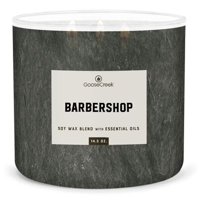 Barbershop Goose Creek Candle® 411 Gramm