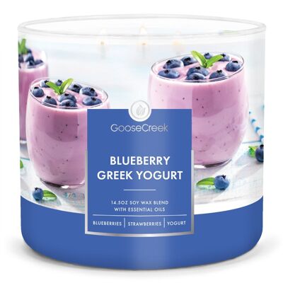 Blueberry Creek Yogurt Goose Creek Candle® 411 grammi