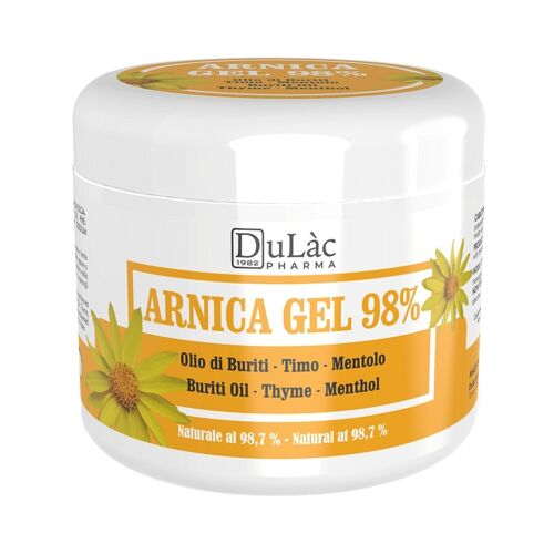 Arnica Gel 98% - 500 ml