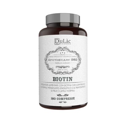 Biotin Supplement - 180 Tablets