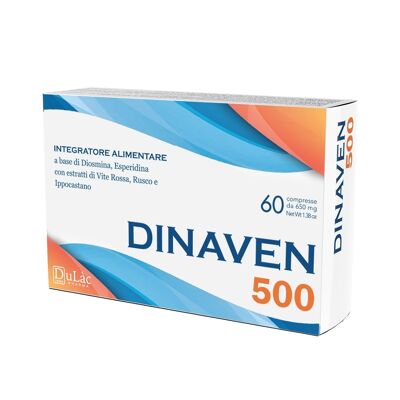 Dinaven 500 - Nahrungsergänzungsmittel für die Mikrozirkulation 60 Tabletten