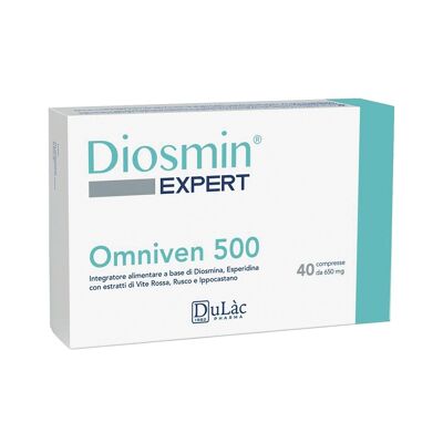 Diosmin Expert Omniven 500 - 40 Comprimés