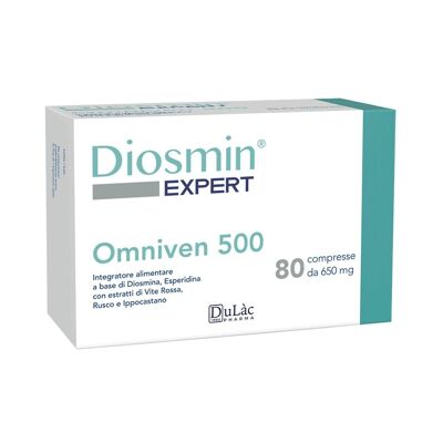 Diosmine Expert Omniven 500 - 80 Comprimés