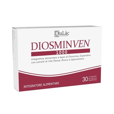 Diosminven 1000 - Supplement of 30 Tablets